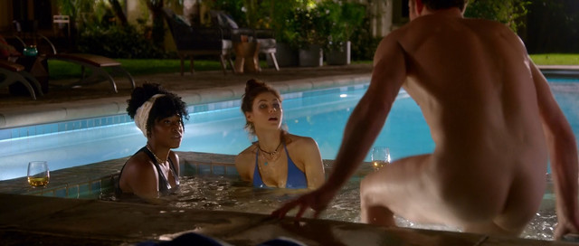 Alexandra Daddario sexy, Kirby Howell-Baptiste sexy - Why Women Kill s01e02 (2019)