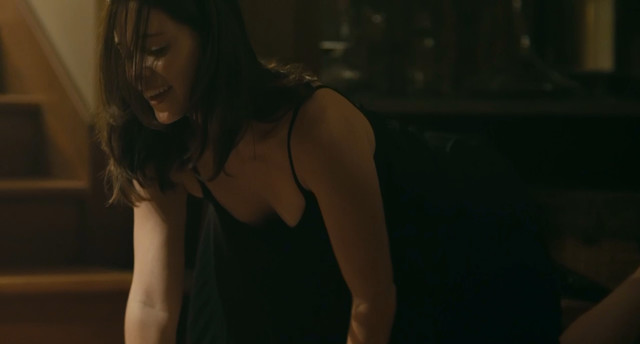 Marguerite Moreau nude, Bitsie Tulloch sexy - Caroline and Jackie (2012)