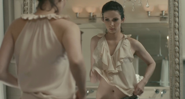 Marguerite Moreau nude, Bitsie Tulloch sexy - Caroline and Jackie (2012)