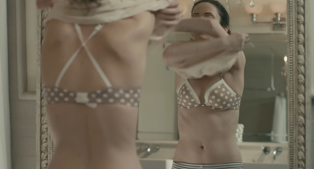 Marguerite Moreau nude, Bitsie Tulloch sexy - Caroline and Jackie (2012)