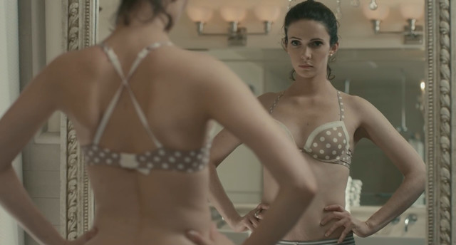 Marguerite Moreau nude, Bitsie Tulloch sexy - Caroline and Jackie (2012)