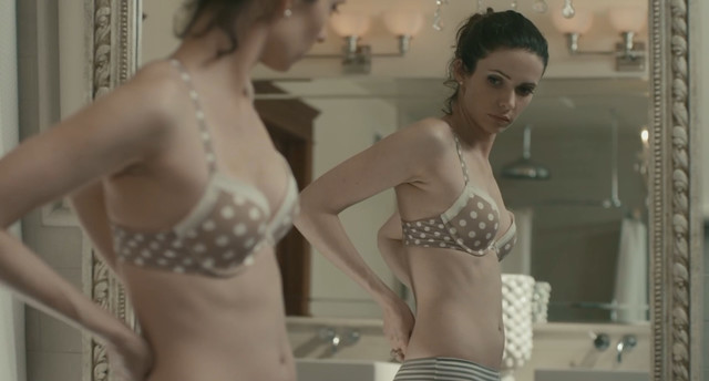 Marguerite Moreau nude, Bitsie Tulloch sexy - Caroline and Jackie (2012)