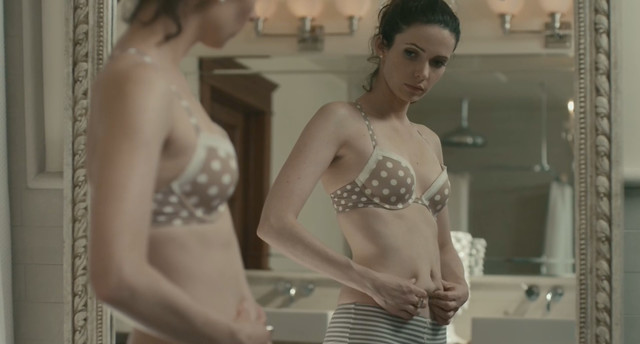 Marguerite Moreau nude, Bitsie Tulloch sexy - Caroline and Jackie (2012)