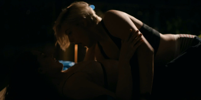 Jacqueline Toboni sexy, Olivia Thirlby sexy - The L Word - Generation Q s01e02 (2019)