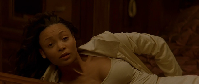 Thandie Newton nude, Olga Sekulic nude - The Truth About Charlie (2002)