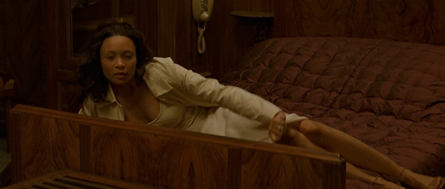 Thandie Newton nude, Olga Sekulic nude - The Truth About Charlie (2002)