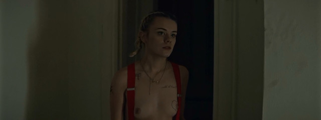 Dasha Nekrasova nude, Alexia Rasmussen sexy - The Ghost Who Walks (2019)