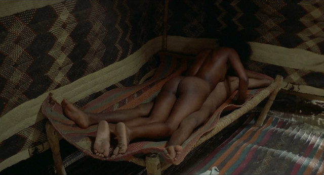 Ines Pellegrini nude, Barbara Grandi nude - Arabian Nights (1974)