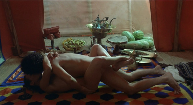 Ines Pellegrini nude, Barbara Grandi nude - Arabian Nights (1974)