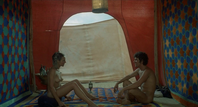 Ines Pellegrini nude, Barbara Grandi nude - Arabian Nights (1974)