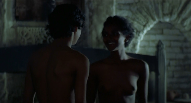 Ines Pellegrini nude, Barbara Grandi nude - Arabian Nights (1974)