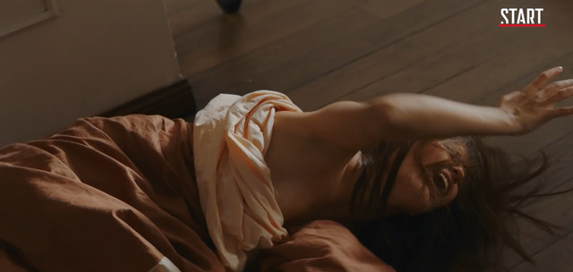 Lyubov Aksyonova nude, Marina Orel nude - Byvshie s02e02 (2019)