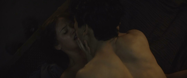 Alicia Vikander nude, Riley Keough nude - Earthquake Bird (2019)