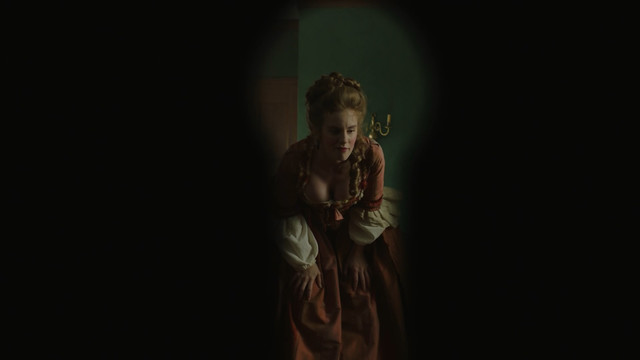 Jessica Brown Findlay sexy, Kirsty J. Curtis sexy - Harlots s03e08 (2019)