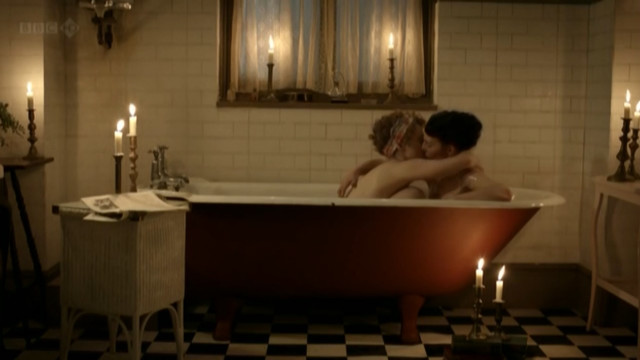 Claire Foy nude, Anna Maxwell Martin nude, Anna Wilson-Jones nude - The Night Watch (2011)