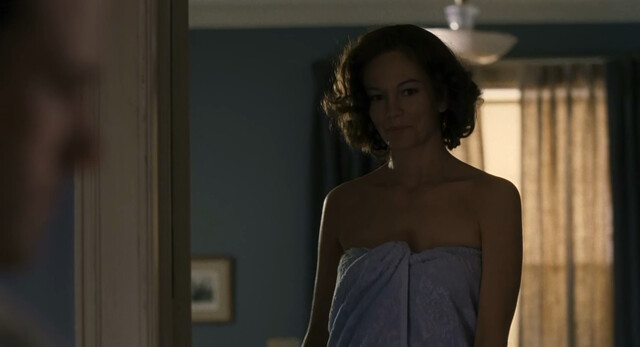 Diane Lane sexy, Caroline Dhavernas sexy - Hollywoodland (2006)