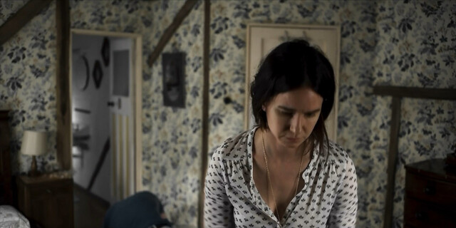 Katherine Waterston sexy - The Third Day s01e02 (2020)