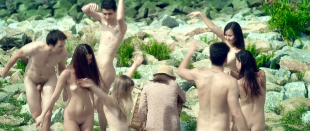 Tanya Wedel nude, Leni Speidel nude - Voyage (2013)