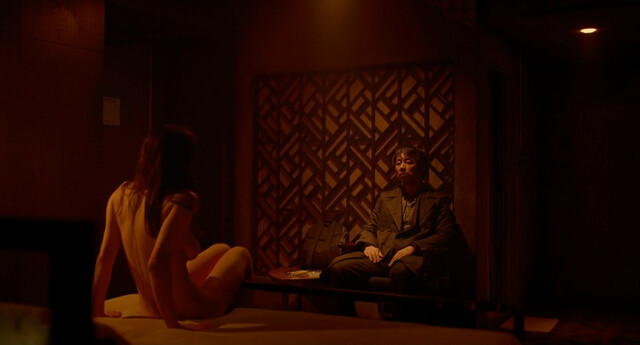 Alexandra Daddario nude - Lost Girls and Love Hotels (2020)