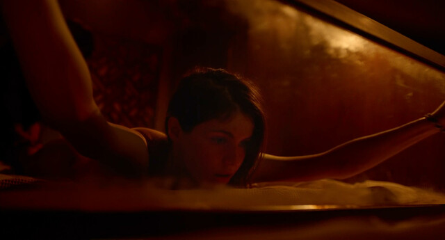 Alexandra Daddario nude - Lost Girls and Love Hotels (2020)