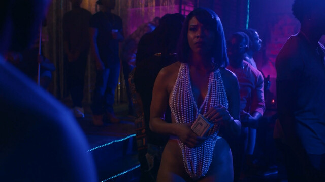 Elarica Johnson nude, Brandee Evans sexy - P-Valley s01e07 (2020)