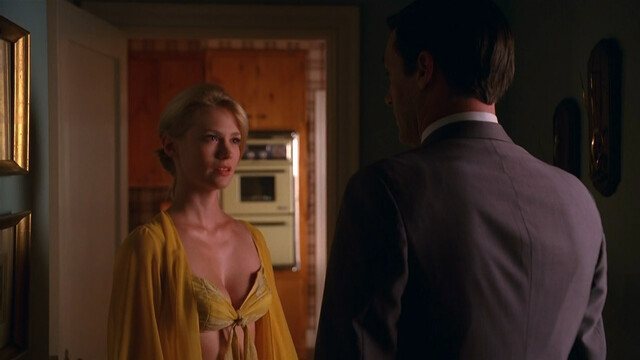 January Jones sexy, Melinda McGraw sexy, Rima Yazbeck sexy - Mad Men s02e06 (2008)