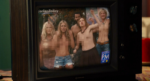 Jennifer Aniston sexy, Malin Akerman nude, Kerri Kenney nude, Lauren Ambrose sexy - Wanderlust (2012)