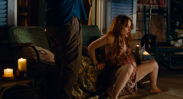 Jennifer Aniston sexy, Malin Akerman nude, Kerri Kenney nude, Lauren Ambrose sexy - Wanderlust (2012)