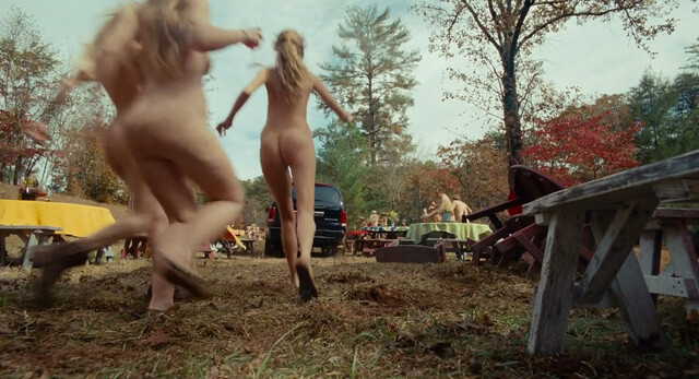 Jennifer Aniston sexy, Malin Akerman nude, Kerri Kenney nude, Lauren Ambrose sexy - Wanderlust (2012)