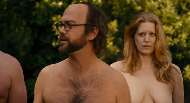 Jennifer Aniston sexy, Malin Akerman nude, Kerri Kenney nude, Lauren Ambrose sexy - Wanderlust (2012)