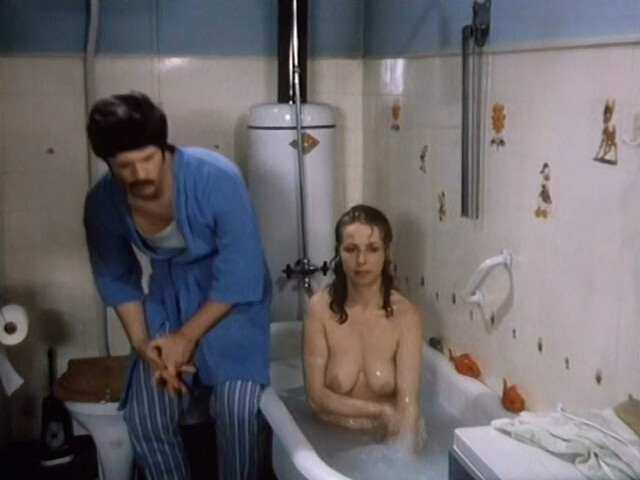 Michaela May nude - Der falsche Pass fur Tibo (1979)