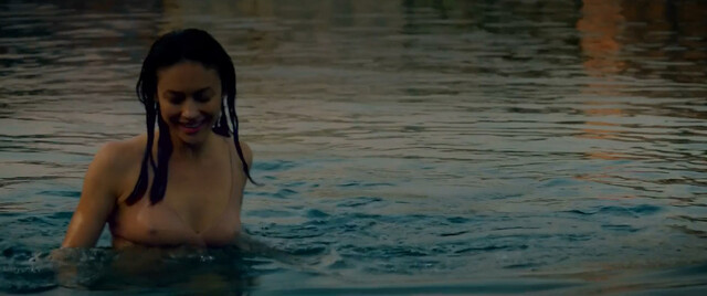 Olga Kurylenko sexy - The Bay Of Silence (2020)