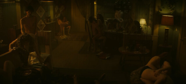 Kayla Ibarra nude - Doom Patrol s02e09 (2020)