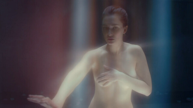 Katherine Barrell nude, Dominique Provost-Chalkley nude - Wynonna Earp s04e02 (2020)