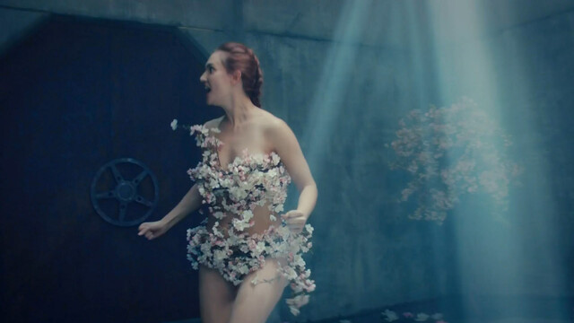 Katherine Barrell nude, Dominique Provost-Chalkley nude - Wynonna Earp s04e02 (2020)