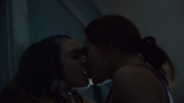 Katherine Barrell nude, Dominique Provost-Chalkley nude - Wynonna Earp s04e02 (2020)