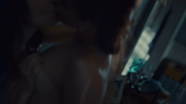 Katherine Barrell nude, Dominique Provost-Chalkley nude - Wynonna Earp s04e02 (2020)