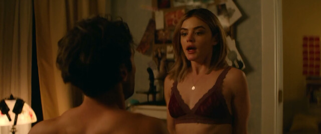 Lucy Hale sexy - A Nice Girl Like You (2020)