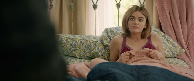 Lucy Hale sexy - A Nice Girl Like You (2020)