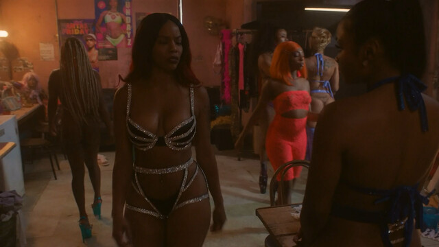 Brandee Evans sexy, Elarica Johnson sexy, Shannon Thornton sexy - P-Valley s01e04 (2020)