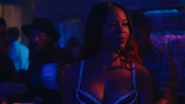 Brandee Evans sexy, Elarica Johnson sexy, Shannon Thornton sexy - P-Valley s01e04 (2020)