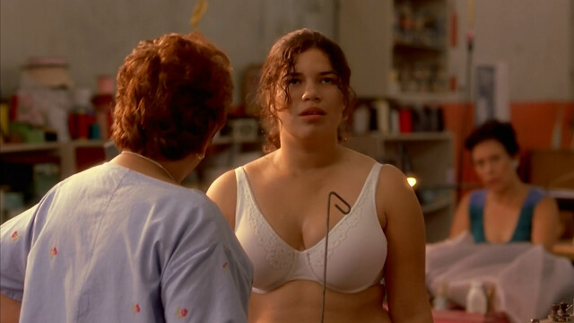 America Ferrera sexy - Real Women Have Curves (2002)