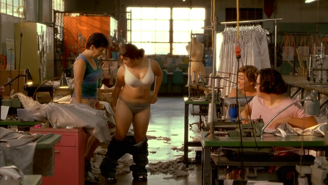 America Ferrera sexy - Real Women Have Curves (2002)