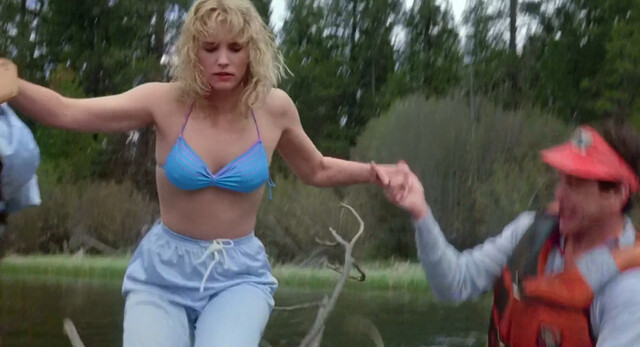 Peggy Trentini nude, Jennifer Runyon sexy, Lori Sutton nude - Up the Creek (1984)