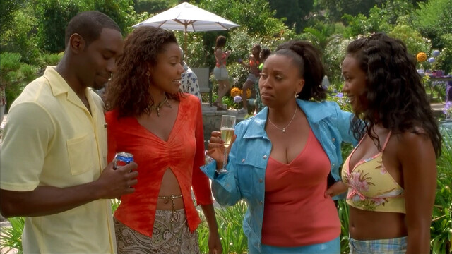 Kim Porter sexy, Gabrielle Union sexy, Susan Dalian sexy, Tamala Jones sexy, Julie Benz sexy - The Brothers (2001)