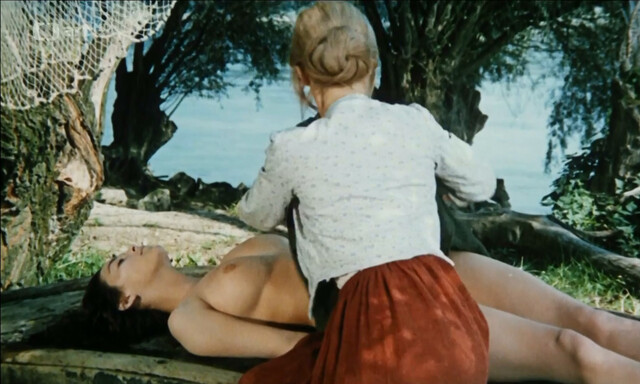 Paula Pritchett nude - Adrift (Touha zvana Anada) (1971)