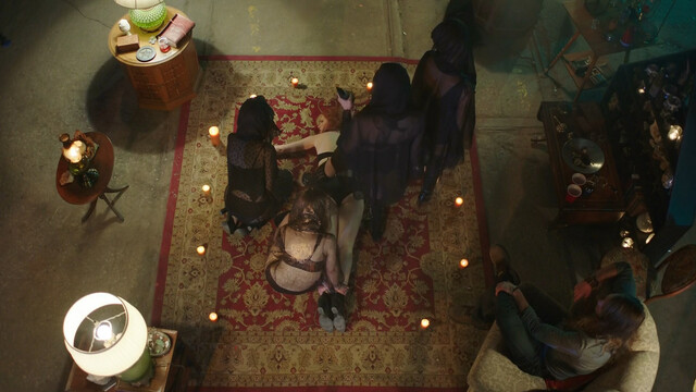 Miranda O'Hare nude, Jessica Louise Long nude, Jennifer Cipolla sexy, Lizzie Gordon sexy - Coven (2020)