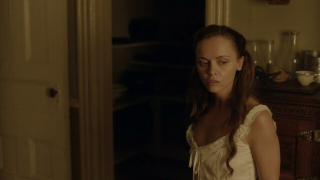 Christina Ricci sexy - Lizzie Borden Took an Ax (2014)