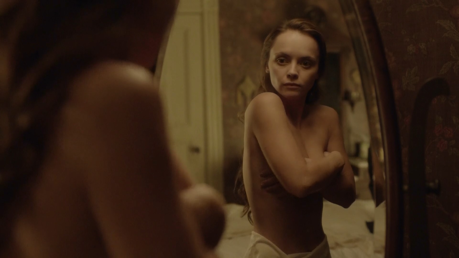 Christina Ricci sexy - Lizzie Borden Took an Ax (2014)