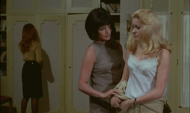 Catherine Deneuve nude, Francoise Fabian sexy, Maria Latour sexy - Belle De Jour (1967)